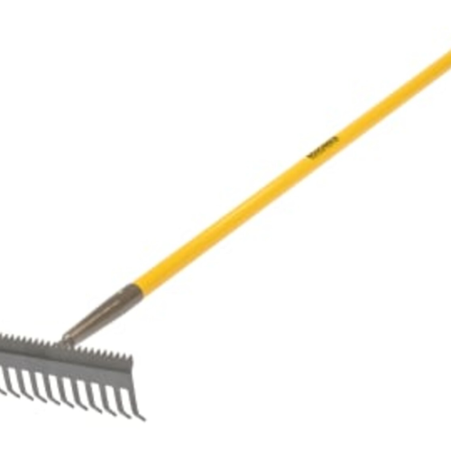R/NECK SHARP-EDGE SOIL RAKE