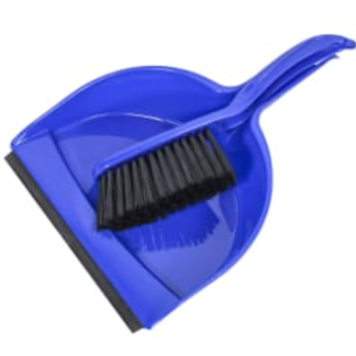 FAI DUSTPAN & BRUSH SET PLASTIC