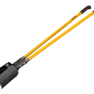 R/NECK  SHARP-EDGE POST HOLE DIGGER
