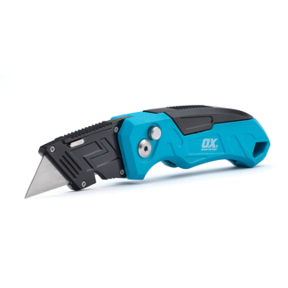 PRO HEAVY-DUTY FIXED BLADE FOLDING KNIFE