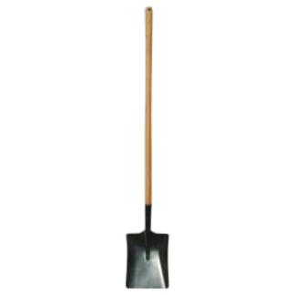 FAI/FULL OPEN SKT LONG HANDLE NO.2 SHOVEL SQUARE