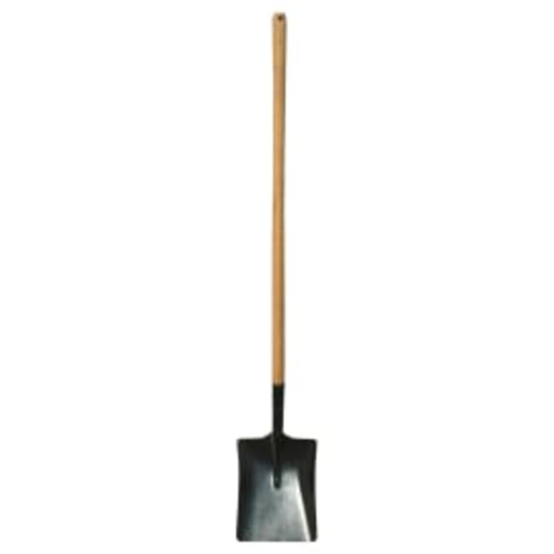FAI/FULL OPEN SKT LONG HANDLE NO.2 SHOVEL SQUARE