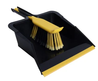 Heavy-duty Dustpan and Brush Set