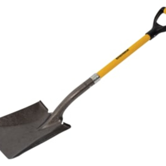 R/NECK SQUARE SHOVEL 36IN D HANDLE 42IN O/A