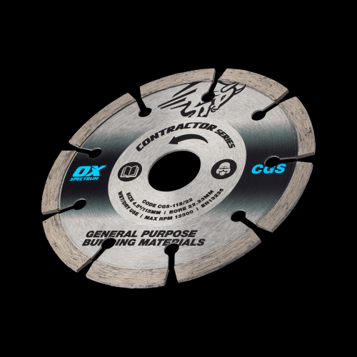 Spectrum Contractor CGS Diamond Blade Triple Pack 115/22.23mm