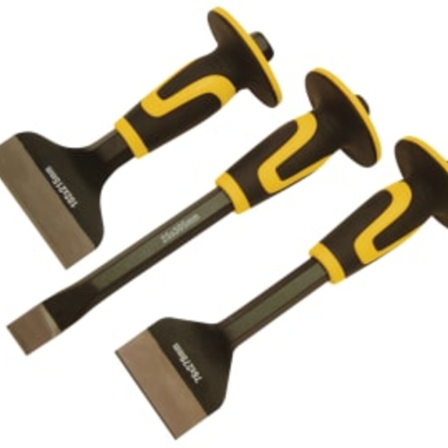 R/NECK CHISEL & BOLSTER SET 3PC