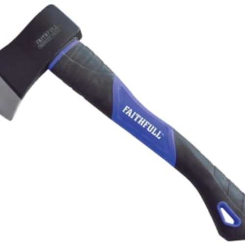 FAI/FULL FIBREGLASS SHAFT HATCHET 1.1/4LB