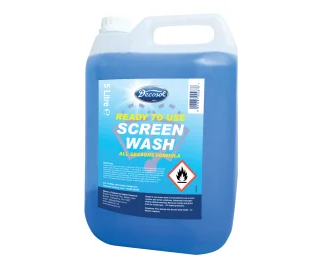 Ready Mixed Screenwash All Seasons Formula 5 litre