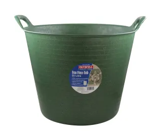 FAI/FULL ECO FLEX TUB 25L RECYCLED GREEN (FAIECOFLXG25)