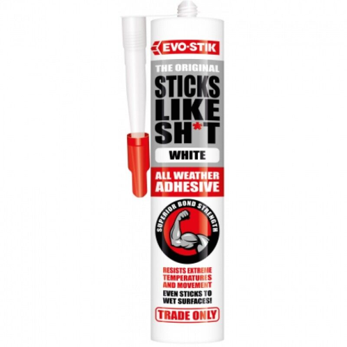Evo-Stik Sticks Like Sh*t WHITE C20 (12)