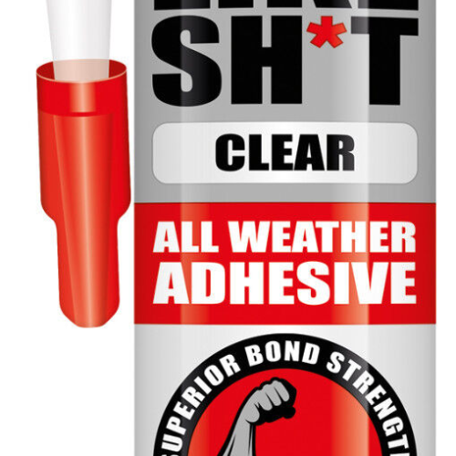 Evo-Stik Sticks Like Sh*t CLEAR C20 (12)