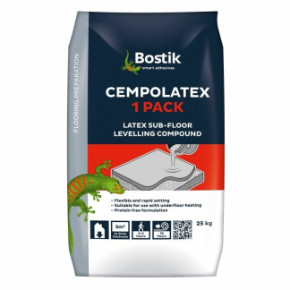 BOSTIK CEMPOLATEX 1 PACK LATEX FLOOR SELF LEVELLER  20kg (48)