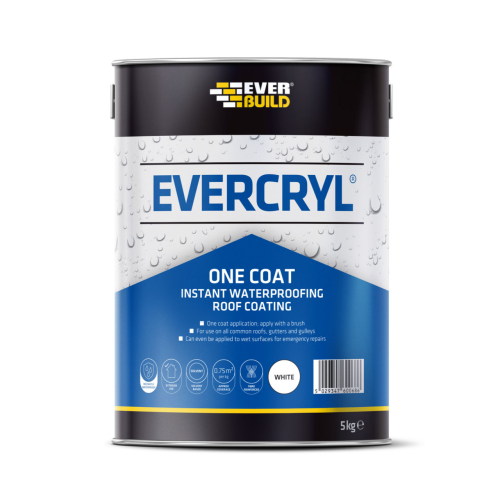 Evercryl One Coat BLACK 5kg (484625) (4)