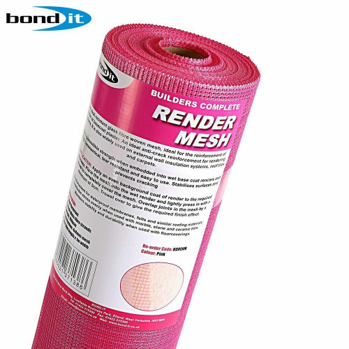Render Mesh Pink 145g/m2 - Pink 50x1m