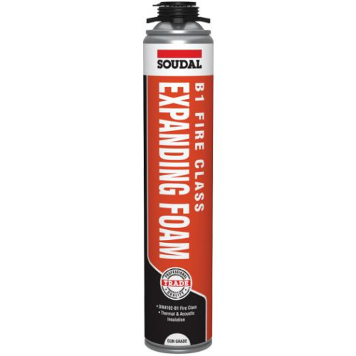 B1 Fire & Acoustic Expanding Foam - Gun Grade / 750ml (12)