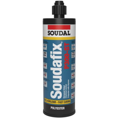 Soudafix (Resin Chemical Anchor) - Dark Grey 300ml (12)