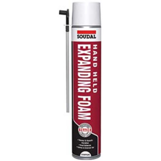 GAP FILLER EXPANDING FOAM - HAND HELD 750ml (12)