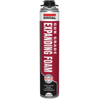 GAP FILLER EXPANDING FOAM - GUN GRADE 750ml (12)