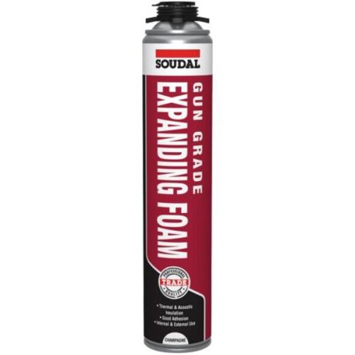 GAP FILLER EXPANDING FOAM - GUN GRADE 750ml (12)