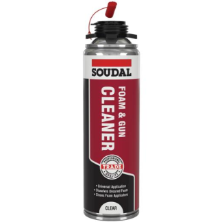 FOAM & GUN CLEANER 500ml (12)