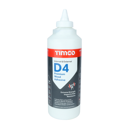 Premium D4 Wood Adhesive 1L