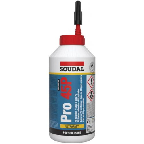 PRO 45P - FAST PU WOOD ADHESIVE 750g (6)