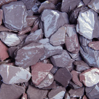 Plum Slate (30-50MM) - Bulk bag (Day Aggs)