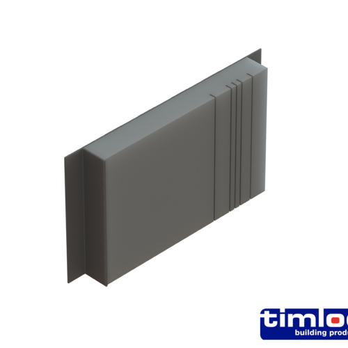 TP Multi Cavity Closer 100-150mm Cavity 2.4m
