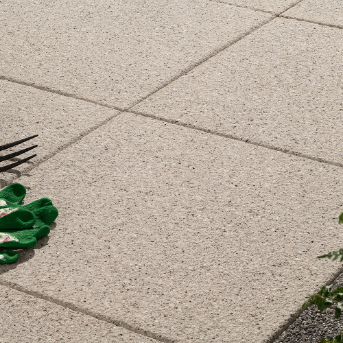 Tavira 450x450x40mm Silver Slabs (90 no.)