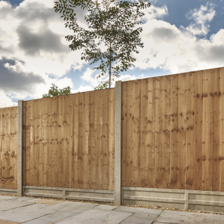 Concrete 12" Gravel Board 1830x305x50mm (40)