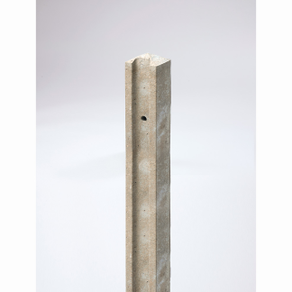 Concrete Post 9' Slotted 2745x94x109mm (36)
