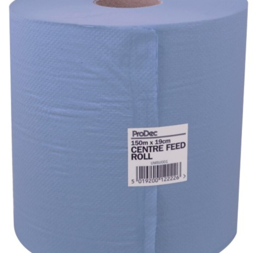 Blue Roll Centre Feed Towel 150m (UMSU001) (6)