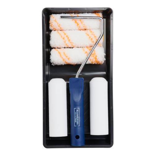 4" 7PIECE Mini Roller Kit (10) Hamilton FTT