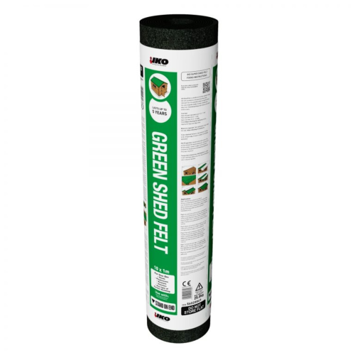 Shed Felt Green 10m (49)
