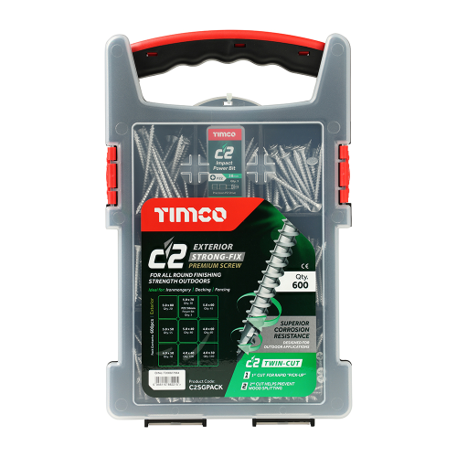 C2 Exterior Mix Grab Pack (600)