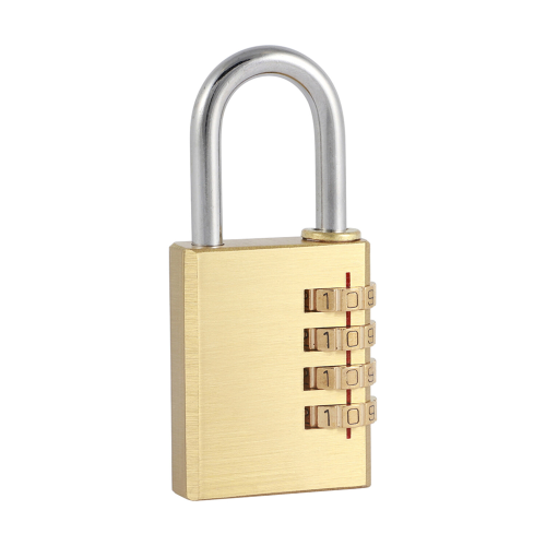CP38 - Brass Combination Padlock