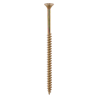 5.0 x 100 Solo Woodscrew CSK - ZYP (IND) (1000 PCS)