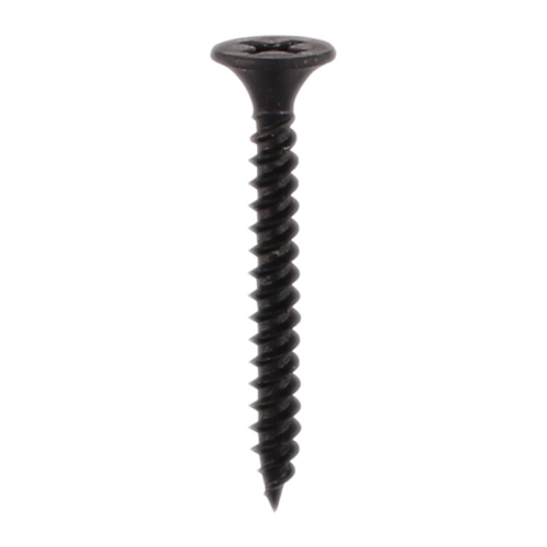 4.2 x 75 Drywall Screw PH2 Fine Black (200 PCS)