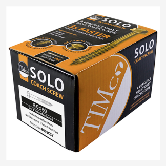 Solo Coach Screw ZYP 8.0 x 120 (50 PCS/Box)
