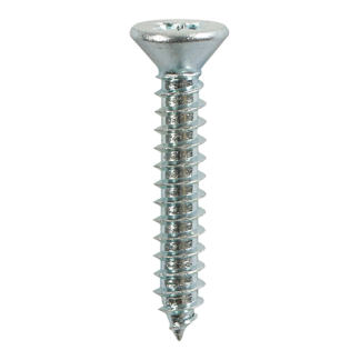 S/Tapping Screw PZ2 CSK - BZP 8 x 1 (18 PCS/TIMpac)