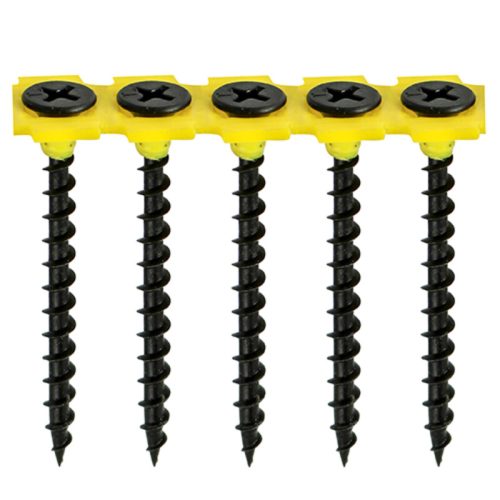 Self Drill Drywall Jack Point Screw - BZP 3.5 x 25mm (1000/Box)