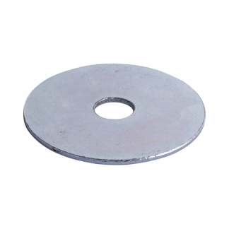 M6 x 25 Penny Washer DIN 9054 - BZP (10 PCS)