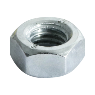 M10 Hex Nut DIN 934 - BZP (20 PCS)