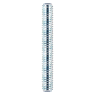 M10 x 1000 Threaded Bar DIN 975 Zinc (10 PCS)