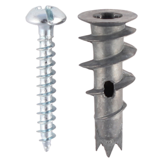 31.5mm Metal Speed Plug & Screw (100 PCS)