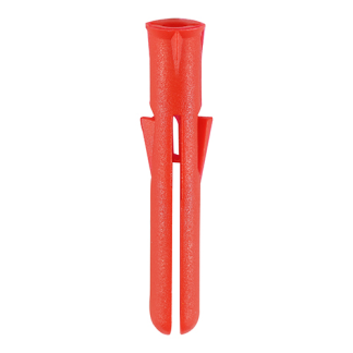 34mm Premium Plastic Plugs - Red (1000 PCS)