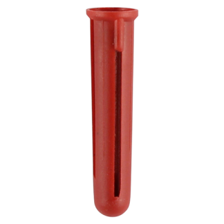 30mm Red Plastic Plug (30 PCS)