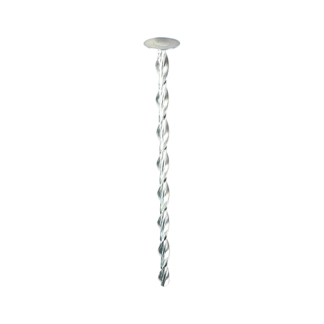 Helical Flat Roof Fixing - BZP 8.0 x 135 (25 PCS/Bag)