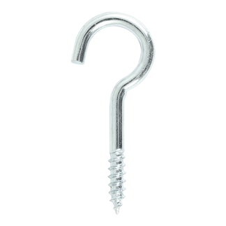 Screw Hooks - BZP 100mm (2 PCS/TIMpac)