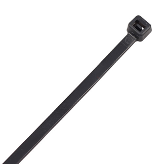 Cable Tie - Black 3.6 x 200 (100 PCS/Bag)
